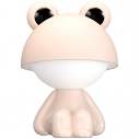 Світильник-нічник LED з акумулятором Cute Froggy, рожевий
