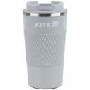 Термокружка 510 мл, сіра