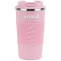 Термокружка 510 мл, рожева