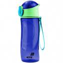 Пляшечка для води, 530 мл, синя