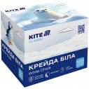 Крейда біла кругла, 100 шт. Kite Classic