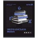 Зошит предметн. 24 арк., лн., гібр лак+УФ, Techno, укр. мова