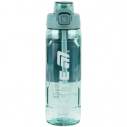 Пляшечка для води, 800 мл, бірюзова