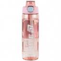 Пляшечка для води, 800 мл, рожева
