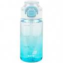 Пляшечка для води, 600 мл, блакитна