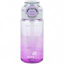 Пляшечка для води, 600 мл, фіолетова