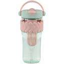 Стакан для води, 900 мл, м'ятно-рожевий