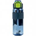 Пляшечка для води, 800 мл, синьо-зелена