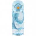 Пляшечка для води, 480 мл, блакитна