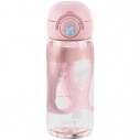 Пляшечка для води, 480 мл, рожева