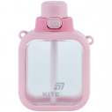 Пляшечка для води, 700 мл, рожева