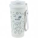 Термокружка 550 мл, біла