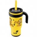 Термокружка з трубочкою, 530мл, GF