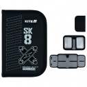 Пенал Kite 1 від., 2 відв., без наповнення 622 Skate
