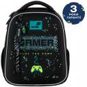 Рюкзак Kite Education каркасный 555 Play the Game