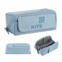 Пенал Kite 2702-2 сіро-блакитний