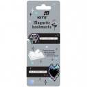 Набір магнітних закладок-індикаторів Noir