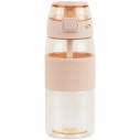 Пляшечка для води 600 мл, бежева