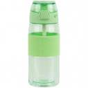 Пляшечка для води 600 мл, зелена
