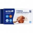 Самозастывающая глина Kite Creative, терракотовая, 1000 г