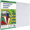 Обкладинка картон під шкіру DELTA COLOR 230гр/м2 A3 біла уп/100шт TМ DA