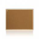 Дошка пробкова в дерев. рамці ecoBoards (120 х 80)