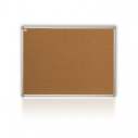 Дошка пробкова в алюм. рамці ecoBoards (120 х 80)