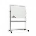 Дошка поворотно-мобільна, комбінована для крейди/маркера (90х120 см)