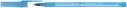Ручка кулькова Bic "Round Stic", 1,0 мм, синя. Акція: 3+1!