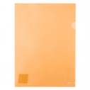 Папка-куточок А4, помаранчева