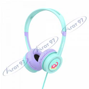 Навушники дитячі дротові накладні HAVIT HV-H210d Green