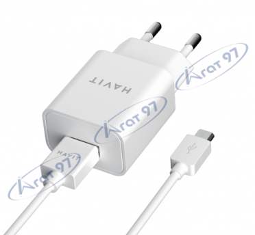 Зарядное устройство для HAVIT HV-ST111 USB с кабелем Micro USB