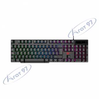 Мембранная клавиатура игровая проводная HAVIT HV-KB504L