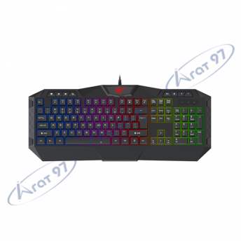 Мембранная клавиатура игровая проводная HAVIT HV-KB510L