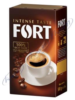 Кофе молотый Fort, брикет 500г*12