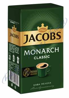 Кофе молотый 230 г, JACOBS MONARCH