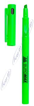 Текст-маркер SLIM, зеленый, NEON, 1-4 мм
