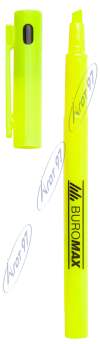 Текст-маркер SLIM, желтый, NEON, 1-4 мм