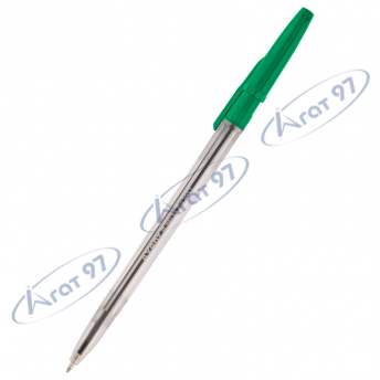 Ручка шариковая DB 2051, зеленая