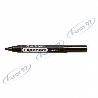 Маркер Flipchart 8550 2,5 мм круглый чёрный