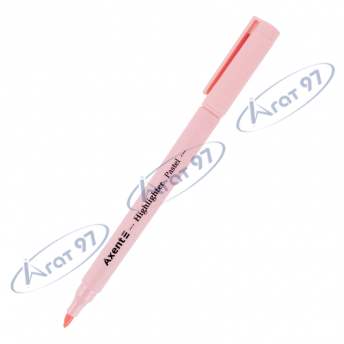 Маркер Highlighter Pastel 2533-A, 2-4 мм клиноп. розовый