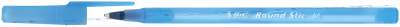 Ручка "Round Stic", синяя, 0.32 мм