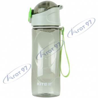 Пляшечка для води, 530 мл, сіро-зелена