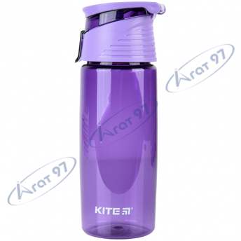 Пляшечка для води, 550 мл, фіолетова