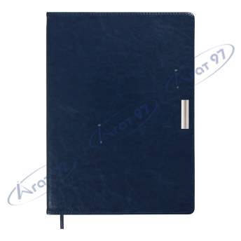 Щоденник недатований SALERNO А4, 288 стор., синій