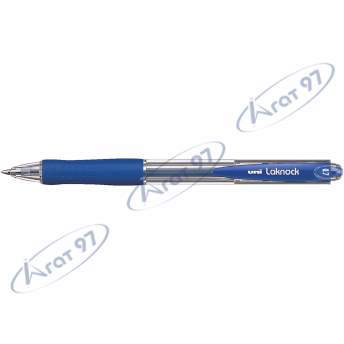 Ручка шариковая атоматическая LAKNOCK, 0.7мм, синяя