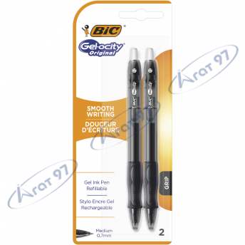 Ручка "Gel-Ocity Original", черная 2 шт в блистере