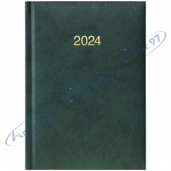 Щоденник 2024 кишеньковий Miradur з/т зелений