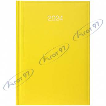 Щоденник 2024 Стандарт Miradur з/т жовтий
