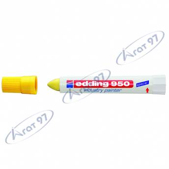 Маркер Industry Painter e-950 10 мм жёлтый